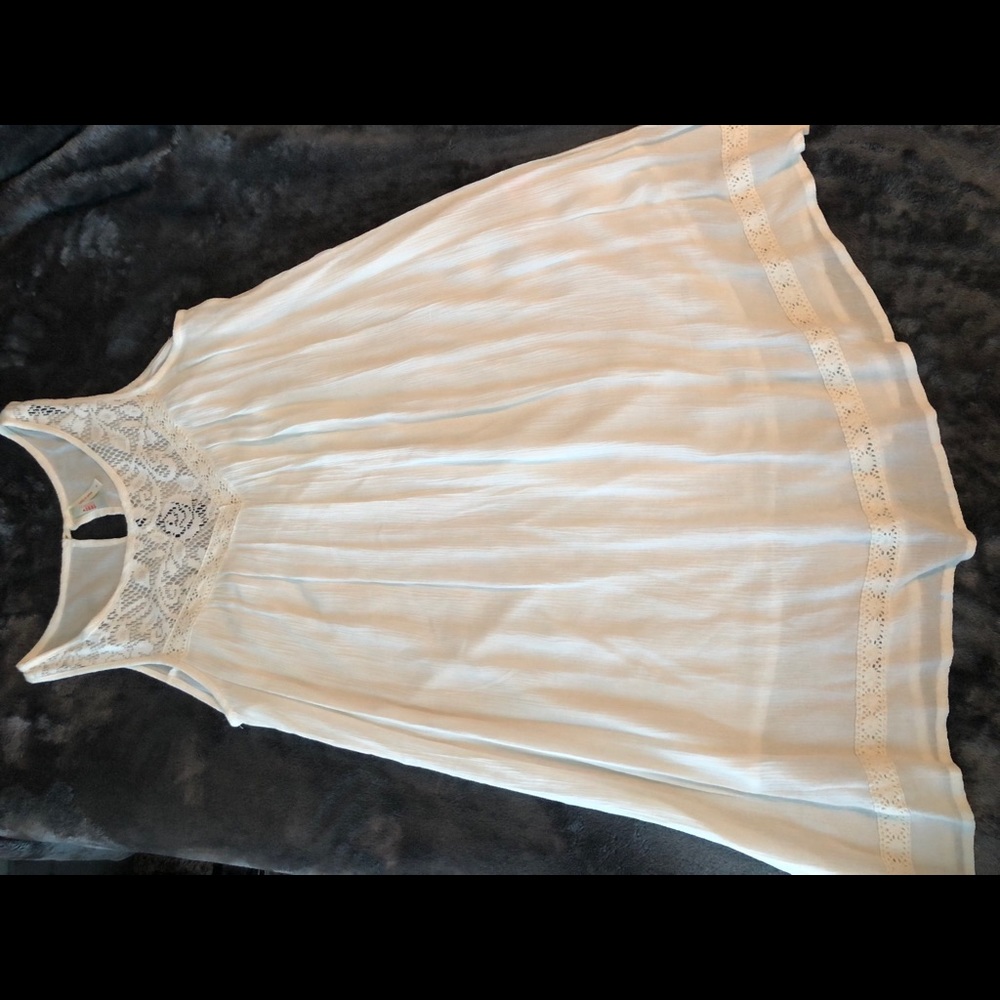 White dress